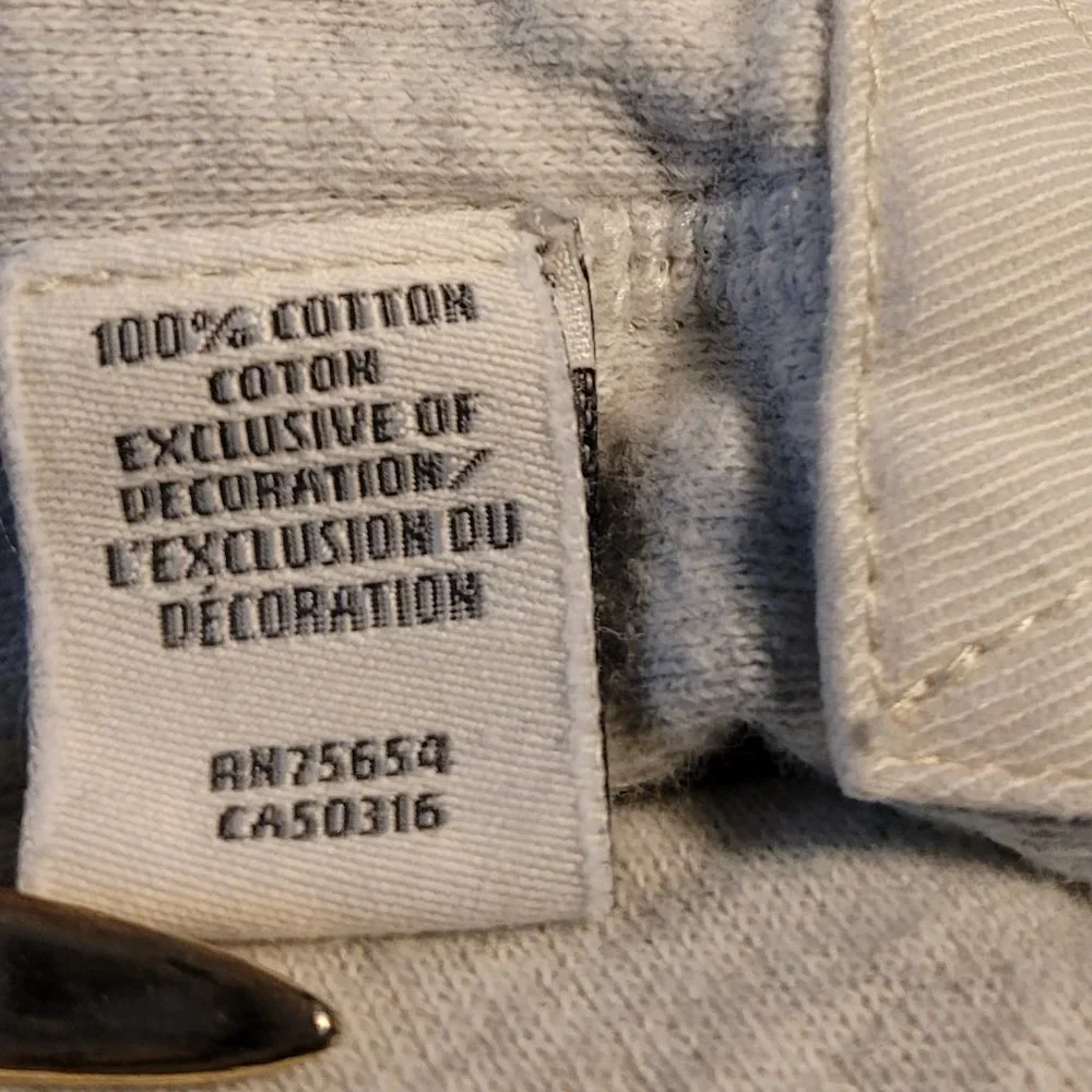 Vintage Abercrombie & Fitch Wheat Long Sleeve Thermal Large - Picture 6 of 13